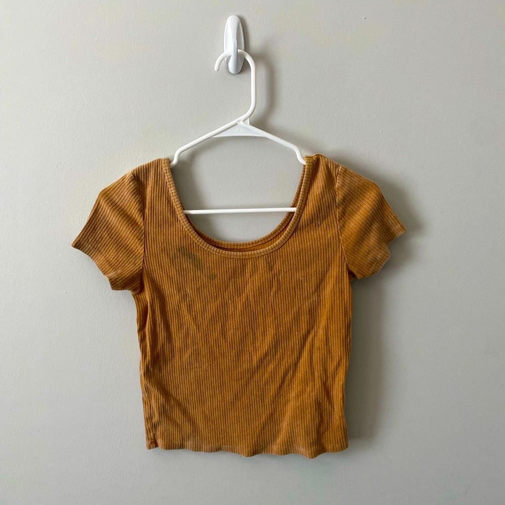 Vintage Soft Body Fitting Tee